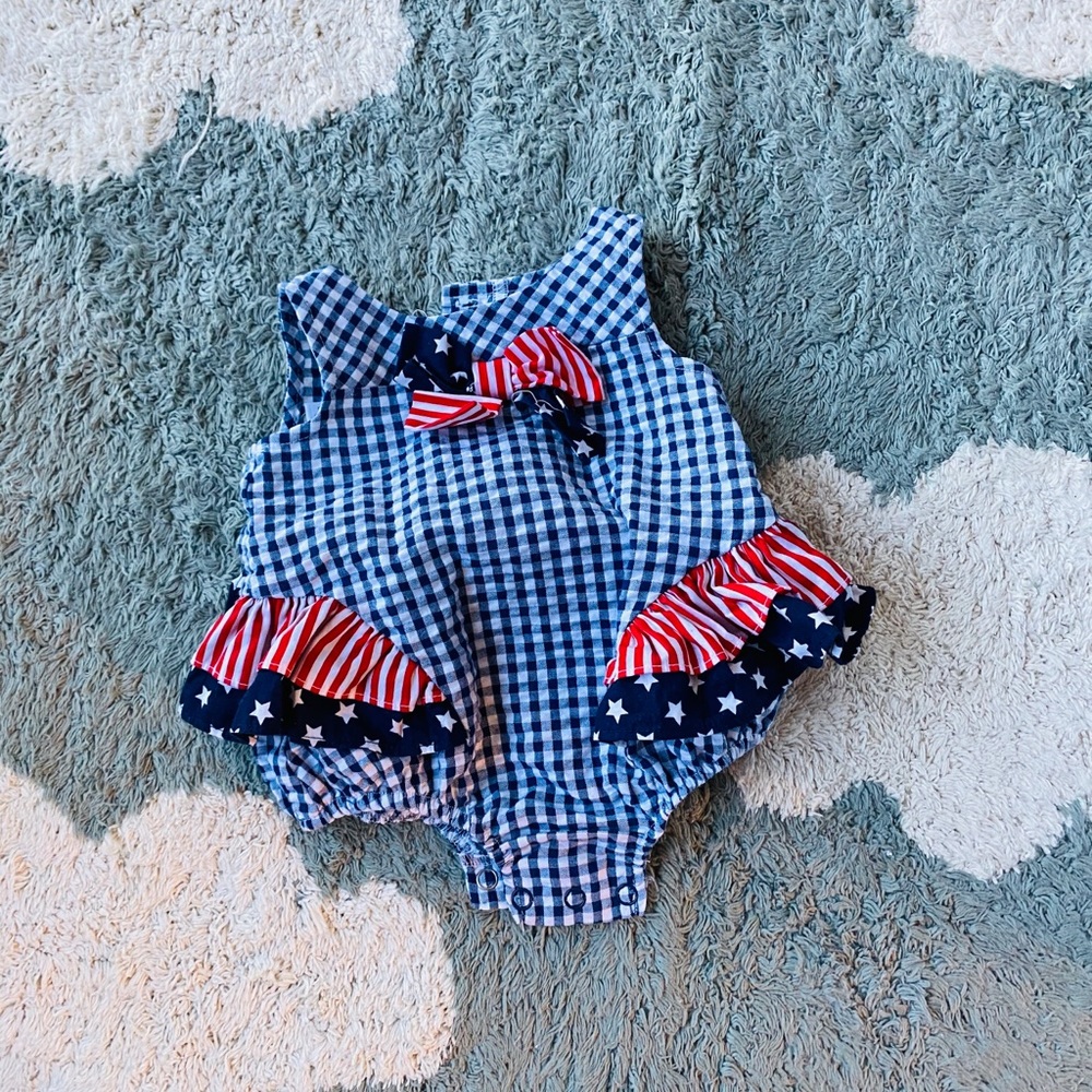 Baby girl one-piece
